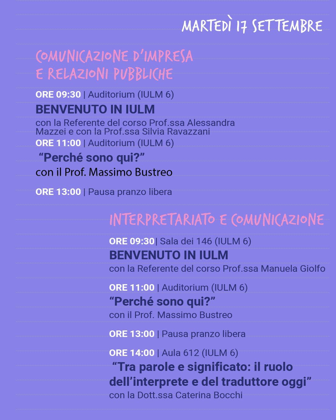 4 - Welcome Week - Triennali