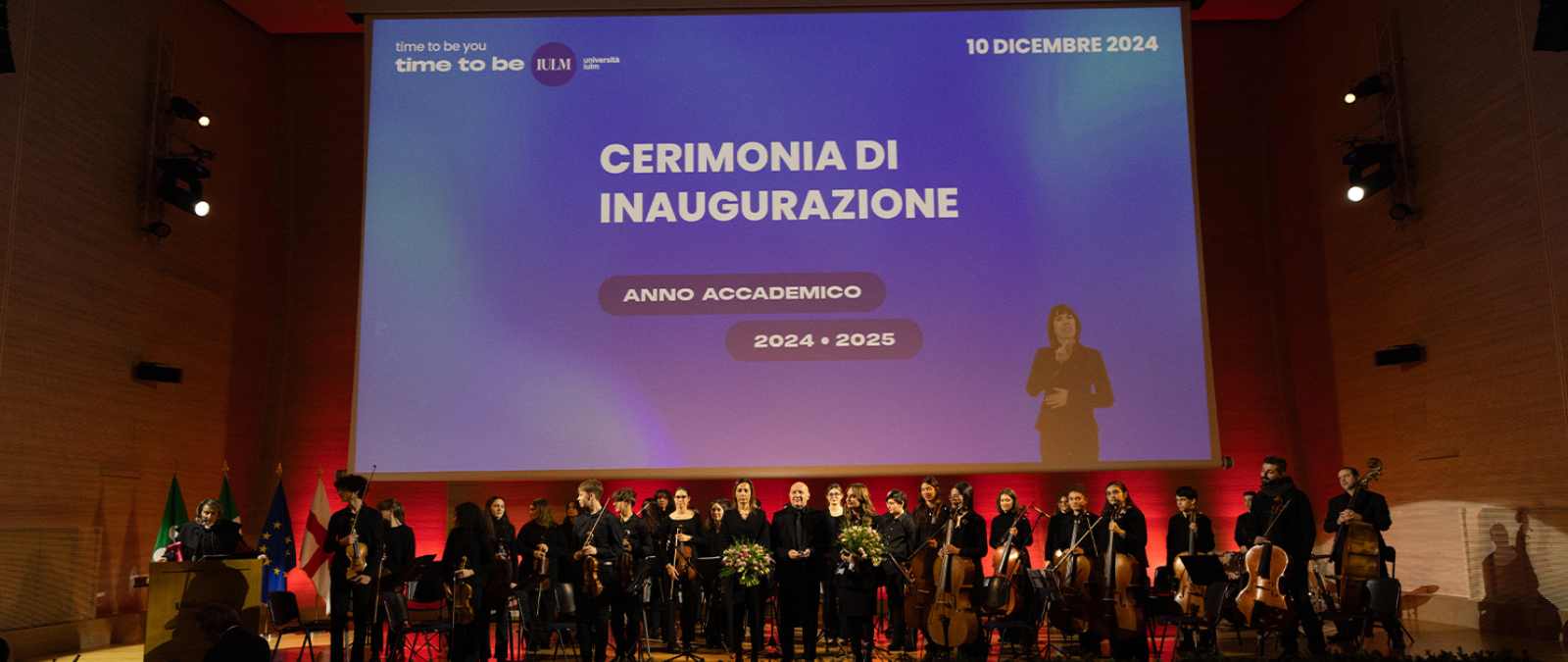 IULM inaugura il 56&deg;Anno Accademico
