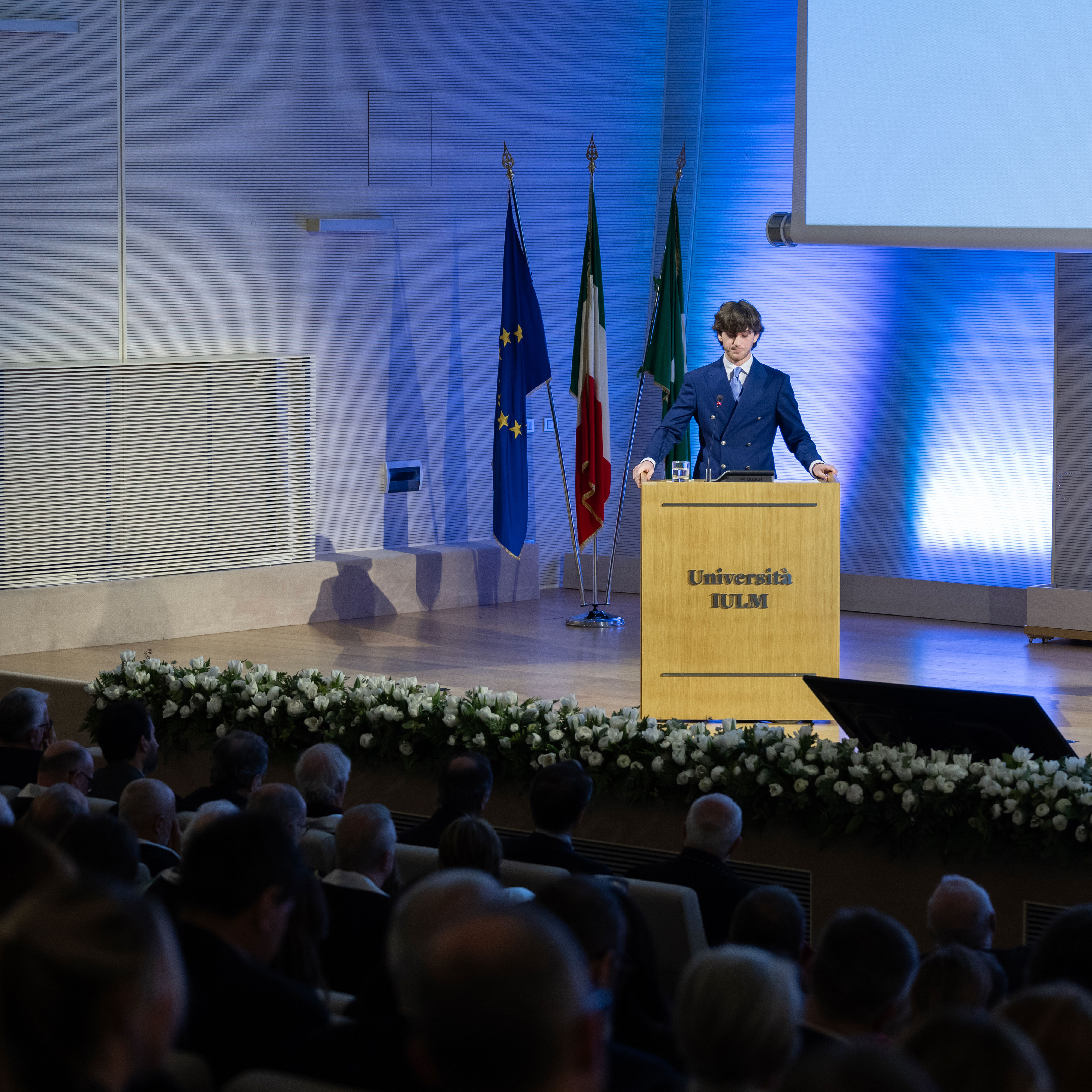 4. Ludovico Caprioli - Rappresentante studenti in CdA