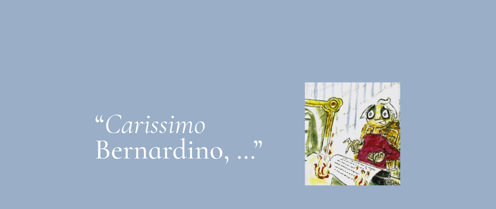 Bernardino Zapponi: una giornata di studi