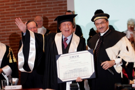 Mike Bongiorno Laurea Mike Bongiorno Laurea