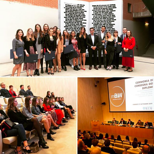 Cerimonia di consegna dei diplomi A.A. 2017/2018