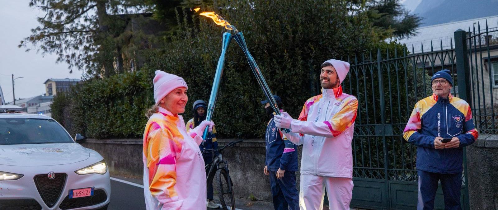 Rector Valentina Garavaglia carries the Olympic torch for Milano Cortina Winter Games: &ldquo;Sport as a flame of knowledge and shared values&rdquo;