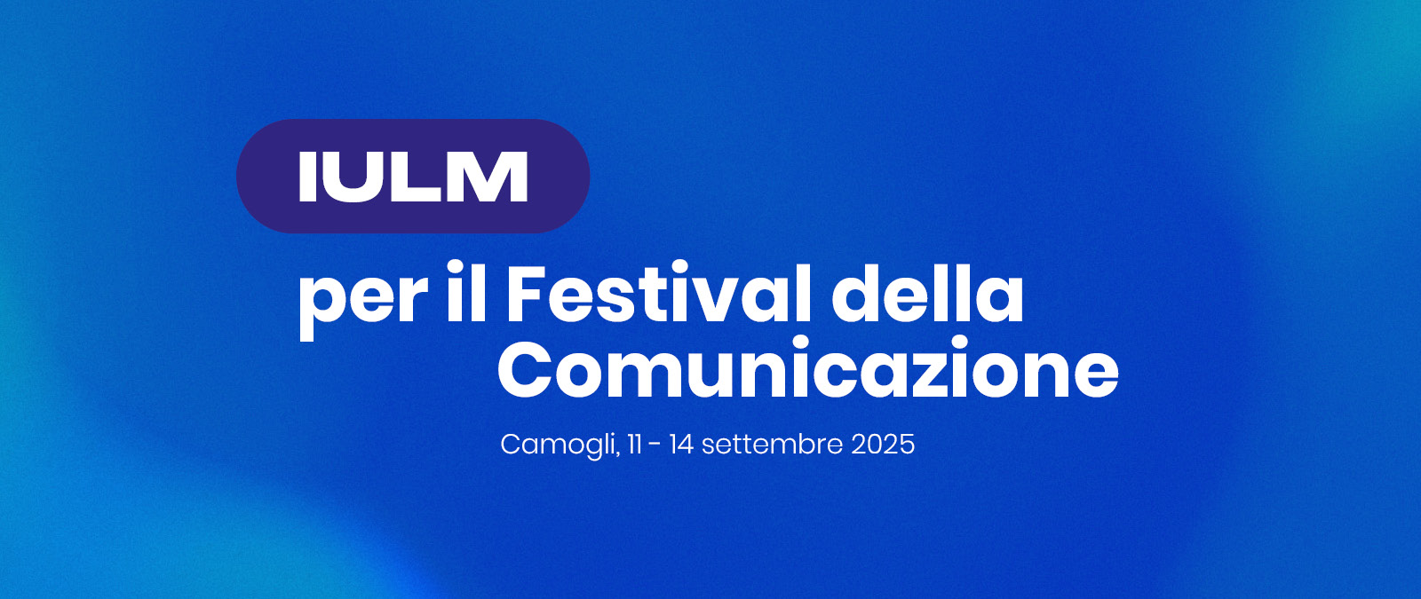 IULM at the Camogli Festival of Communication 2025