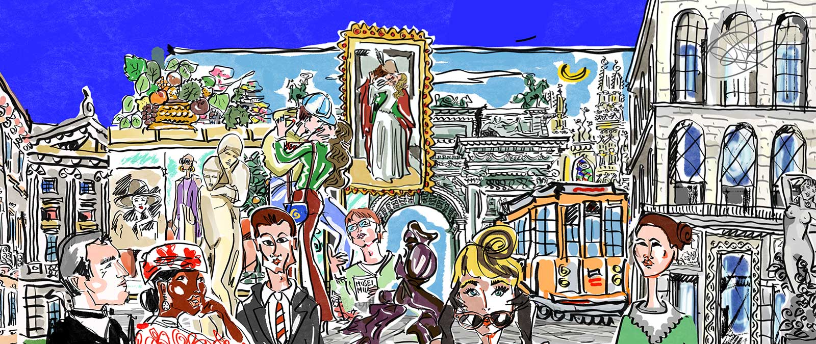 MuseoCity 2025: guided tours in IULM