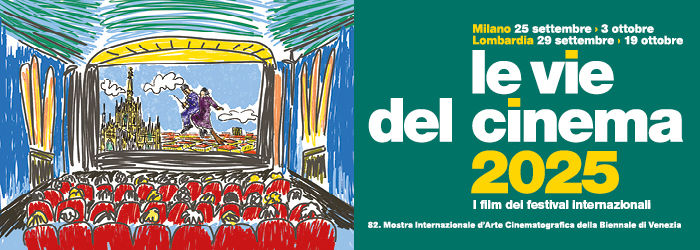 Le vie del cinema 2025: una promo per gli studenti