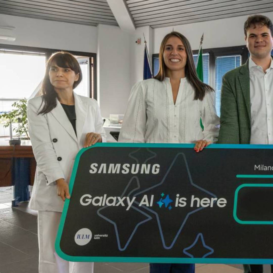 IULM e Samsung Electronics Italia insieme per il Samsung Innovation Campus