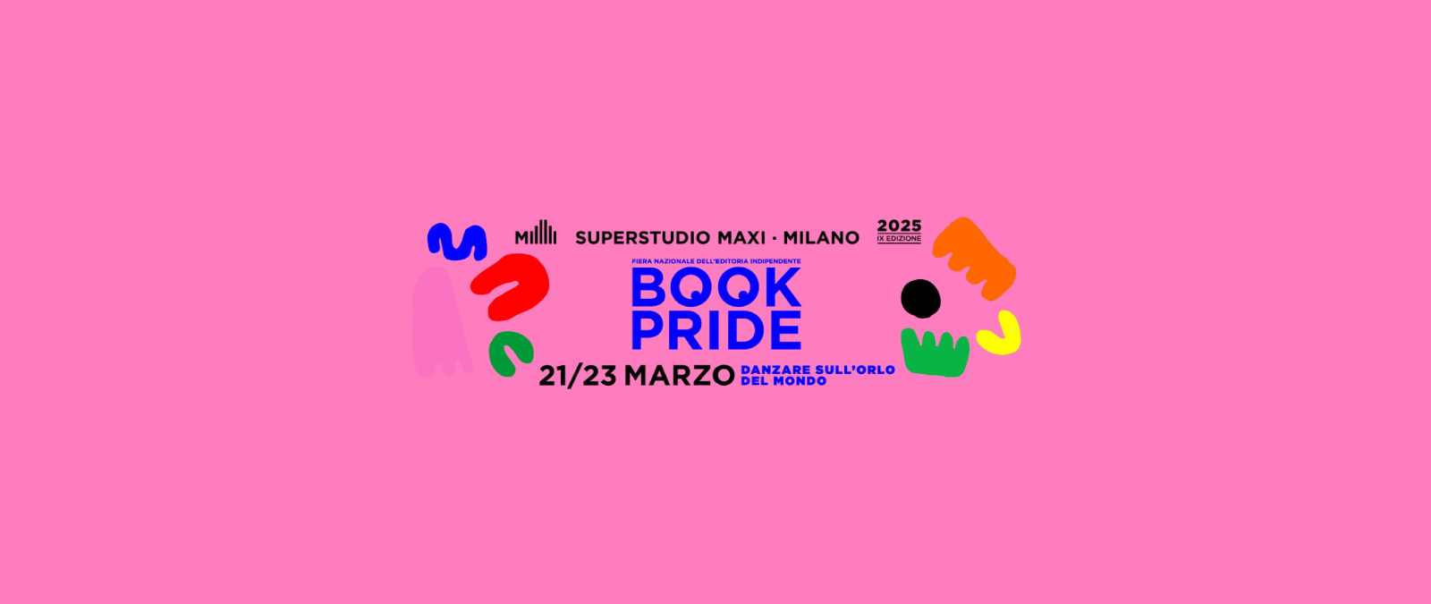 IULM at Book Pride 2025 with a dedicated booth and two meetings on publishing