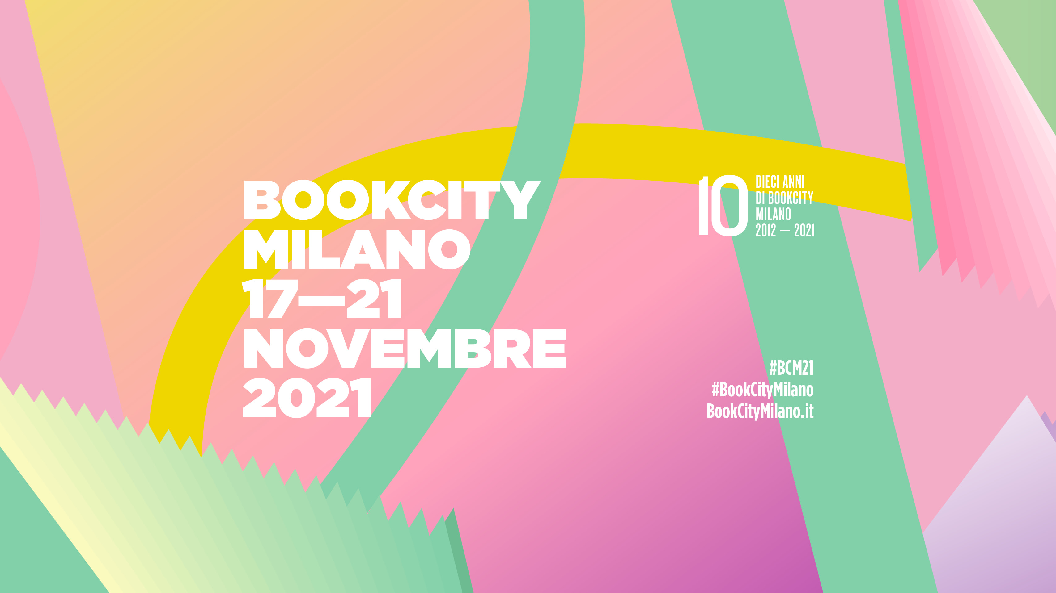 Bookcity 2021: si torna in presenza!