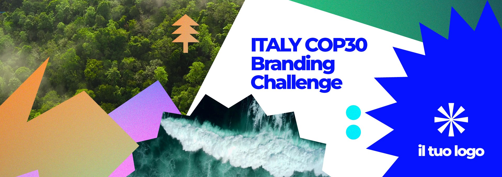 A Logo for Italy at COP30: Call for Designers Aged 18–30 Now Open
