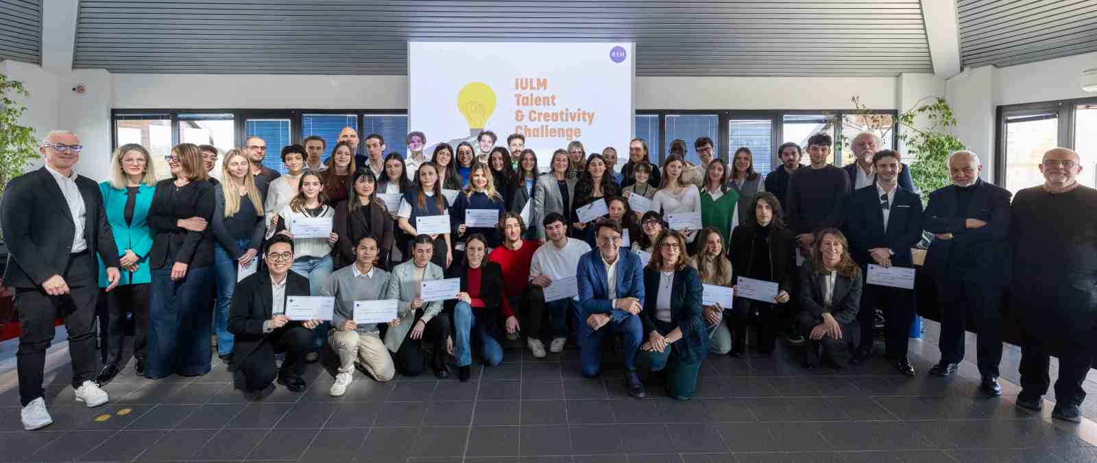 Premiazione della Terza Edizione di IULM Talent & Creativity Challenge