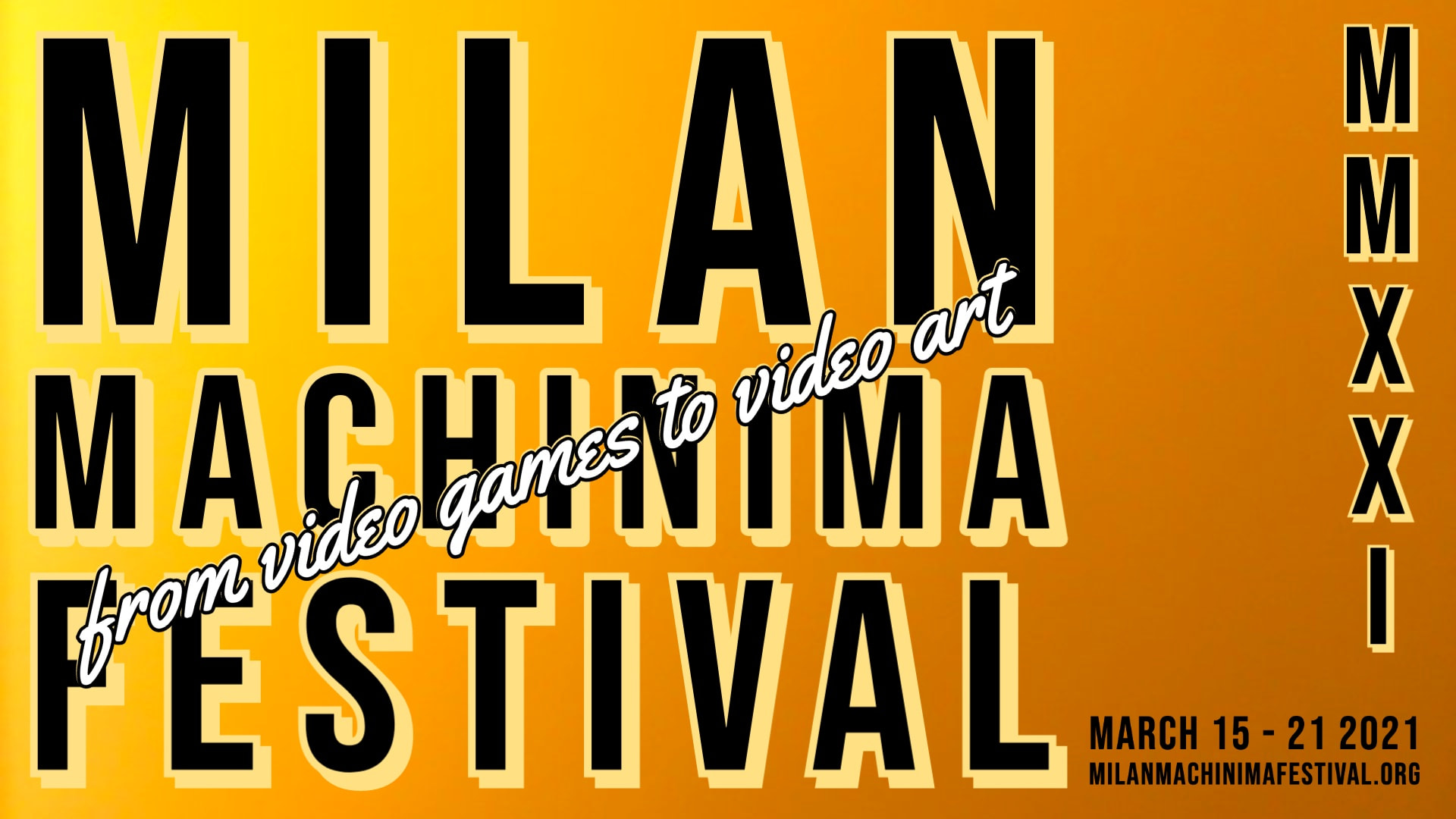 Milan Machinima Festival MMXXI