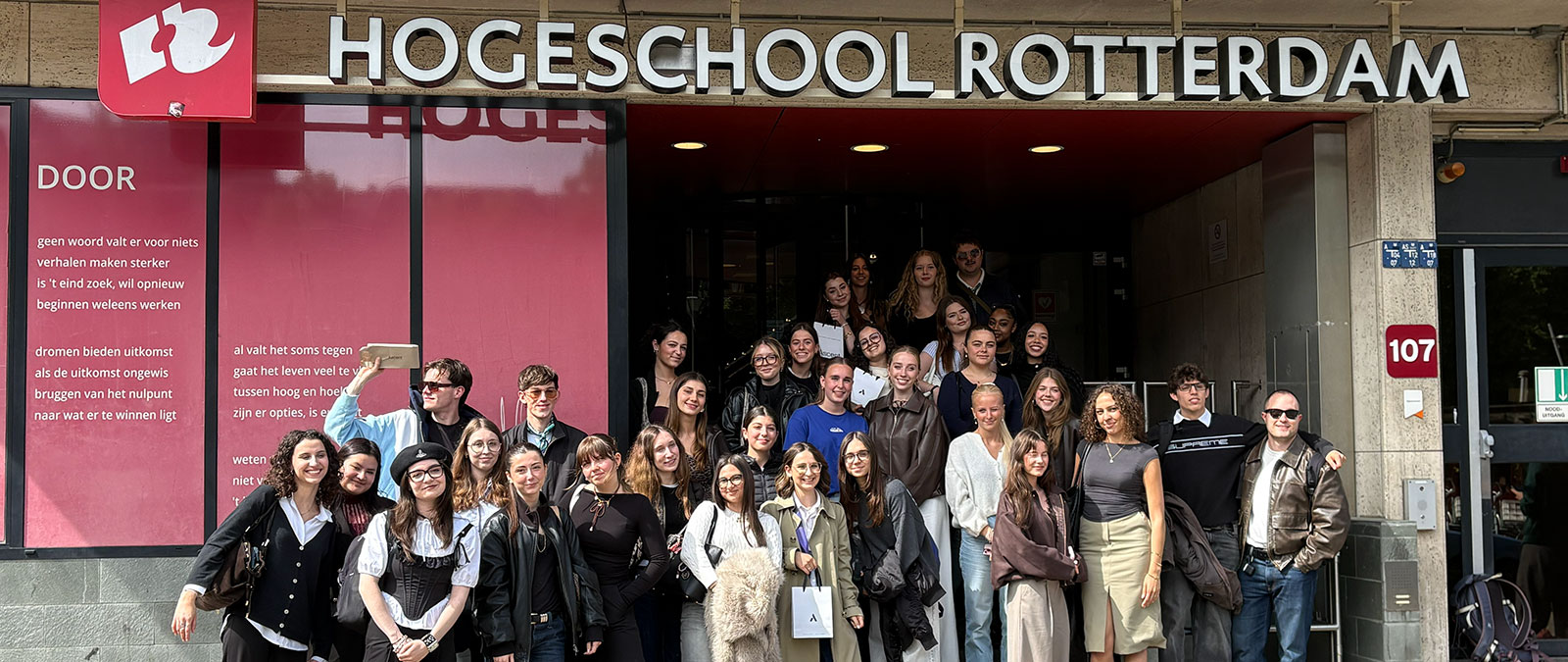 BIP PAROLO 2026: IULM protagonista a Rotterdam con studenti da Milano, Londra e Parigi