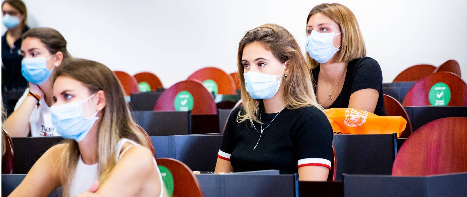 Vivere IULM in sicurezza