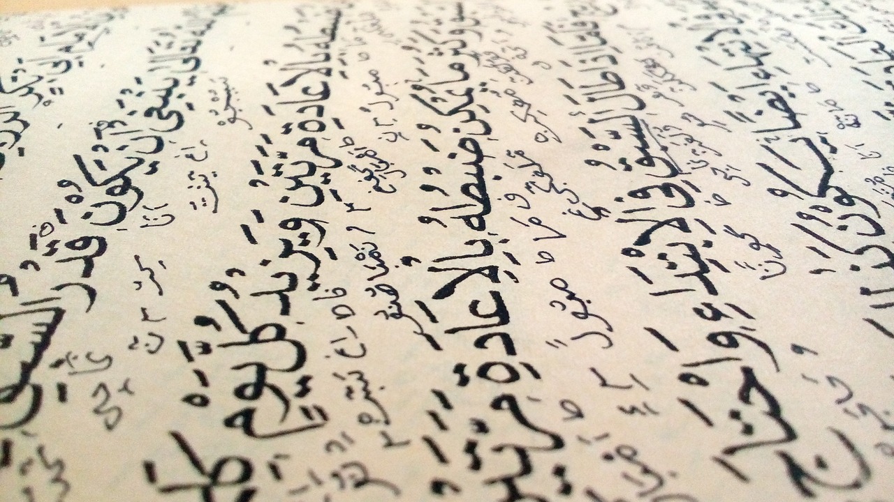 Interlinguistic and transdisciplinary aspects in written Arabic