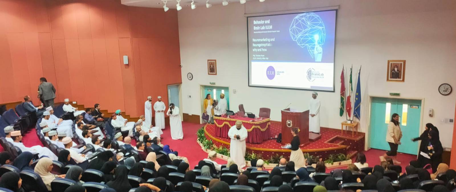 Italian Cuisine Week in the World – Seminar by Professor Vincenzo Russo in Oman