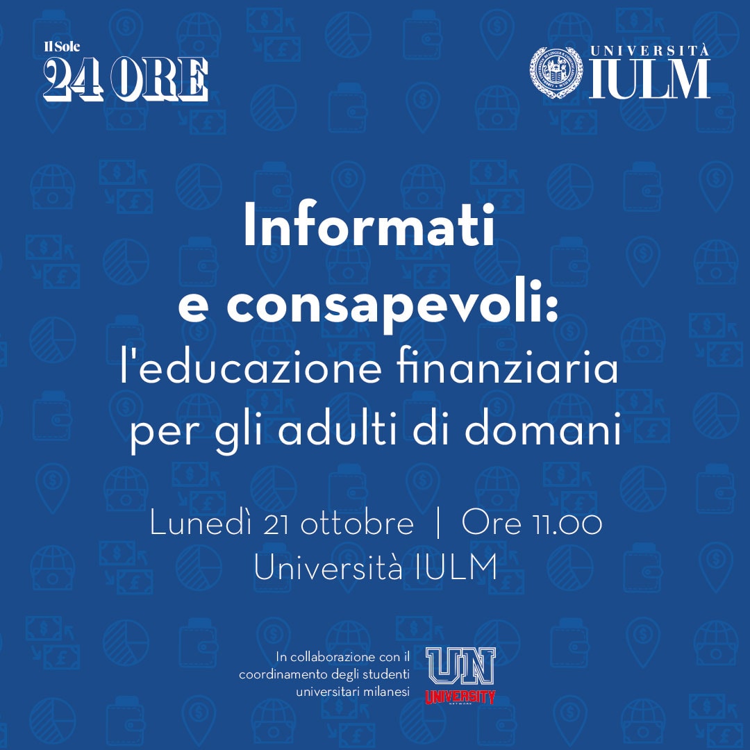 Educazione finanziaria con Il Sole 24 Ore