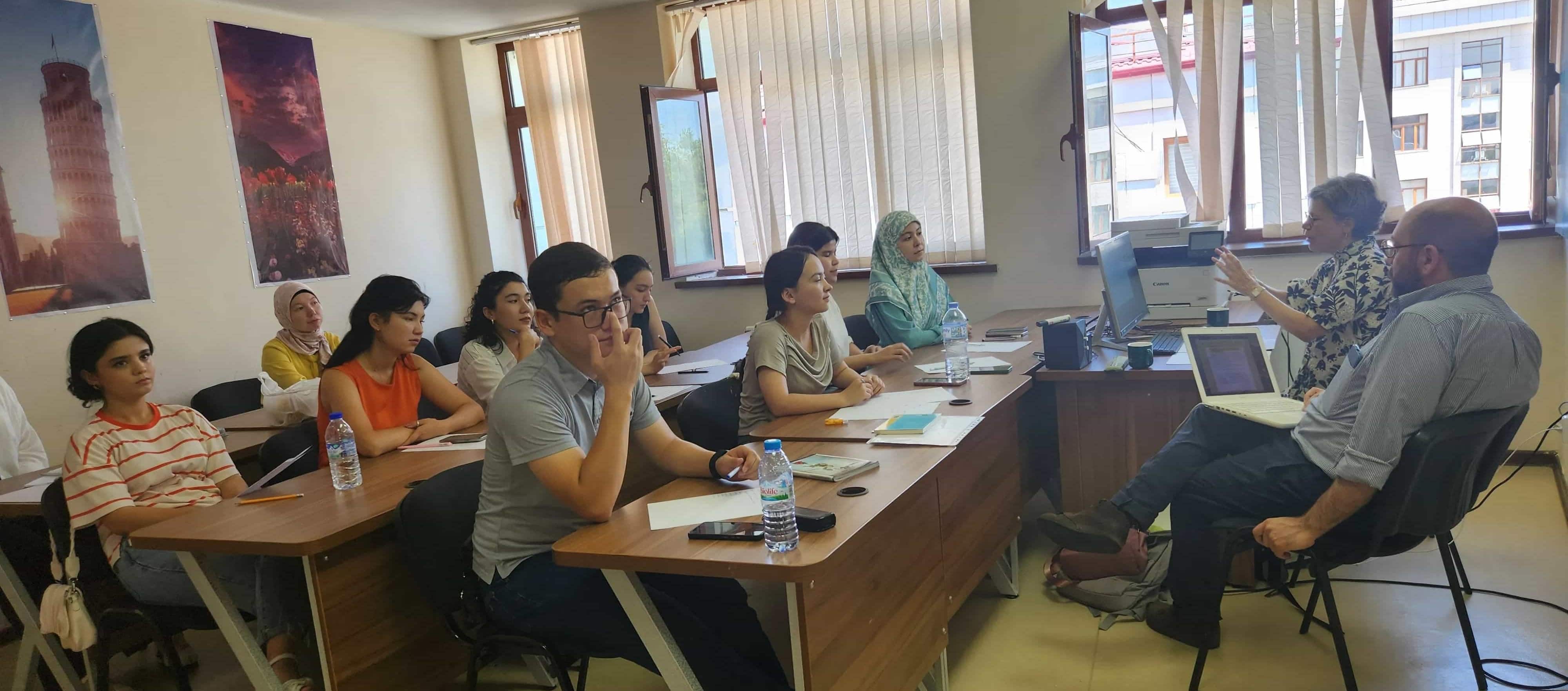 Erasmus in Uzbekistan