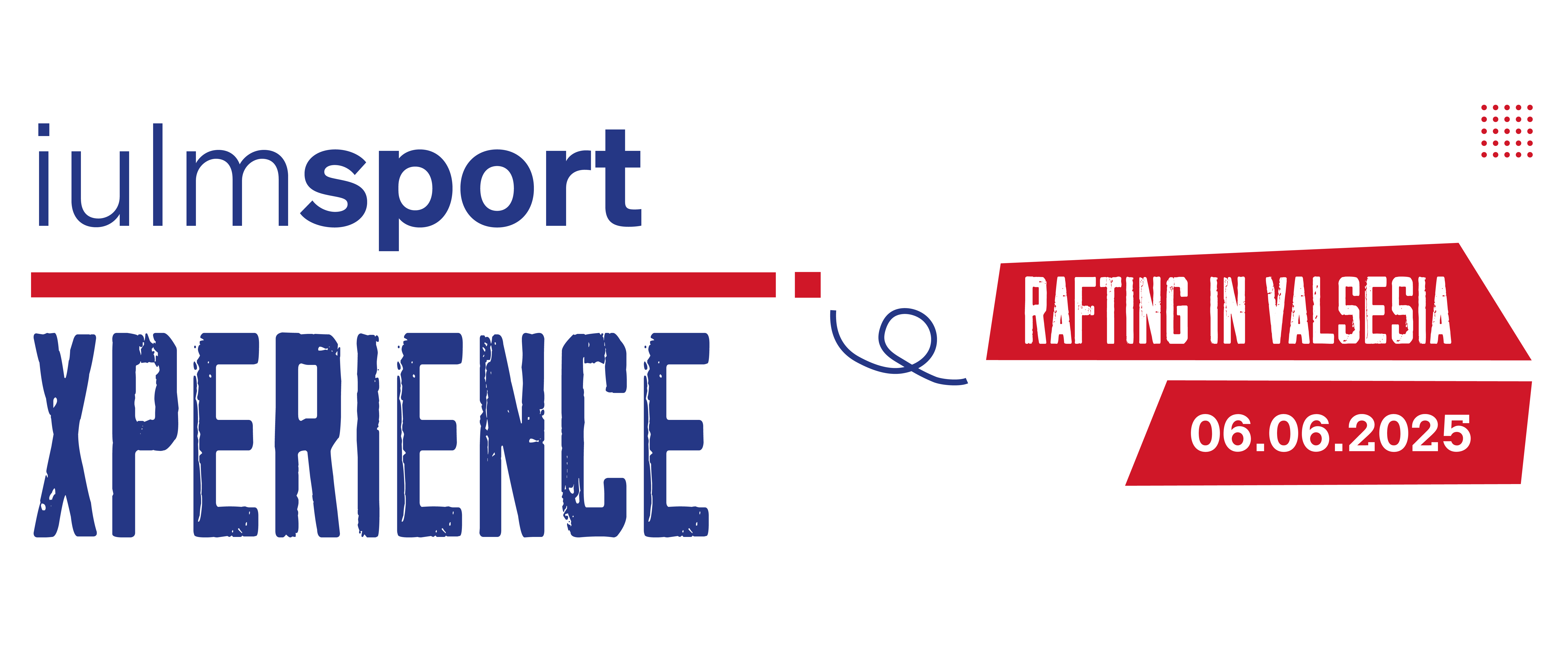 IULM Sport Experience: rafting in Valsesia