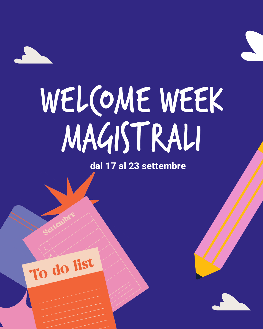 Welcome Week - Magistrali