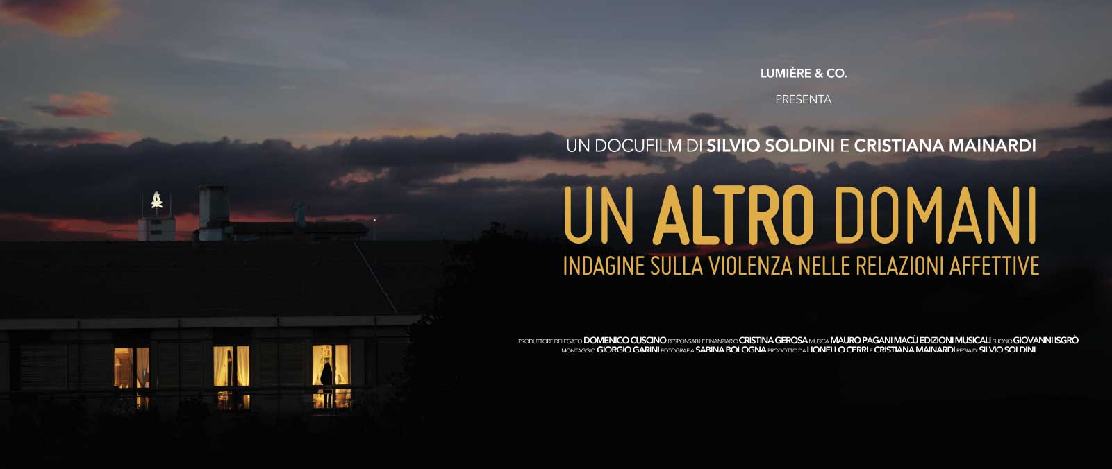 Presentazione del docu-film "Un altro domani" e riflessioni in tema di violenza contro le donne