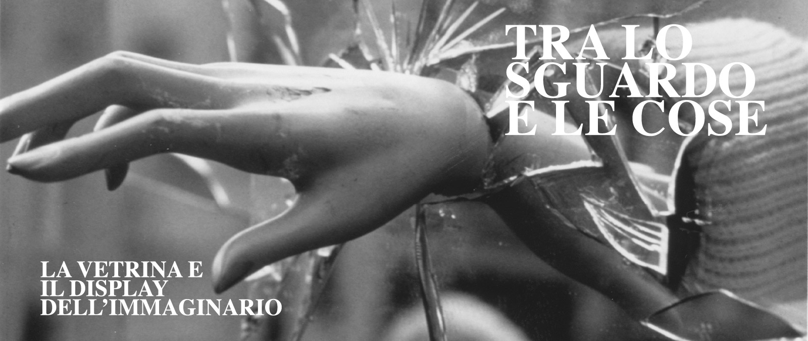 Tra lo sguardo e le cose: una giornata di studi