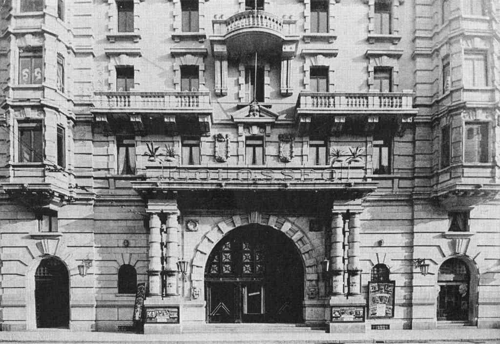 01.1 - Cinema Colosseo 1927