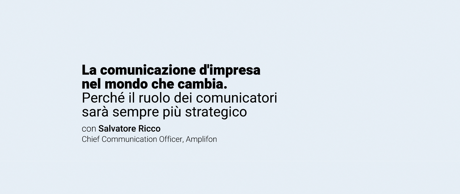 Il futuro della Corporate Communication: tavola rotonda in IULM