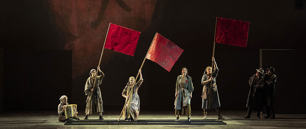 Massimo Popolizio e Antonio Scurati in IULM