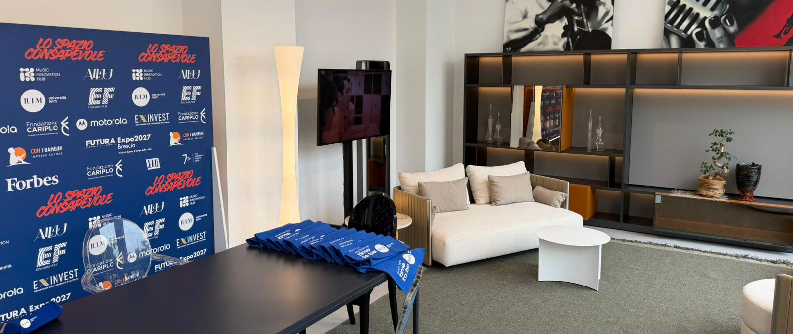 Università IULM a Sanremo: una settimana di didattica sul campo