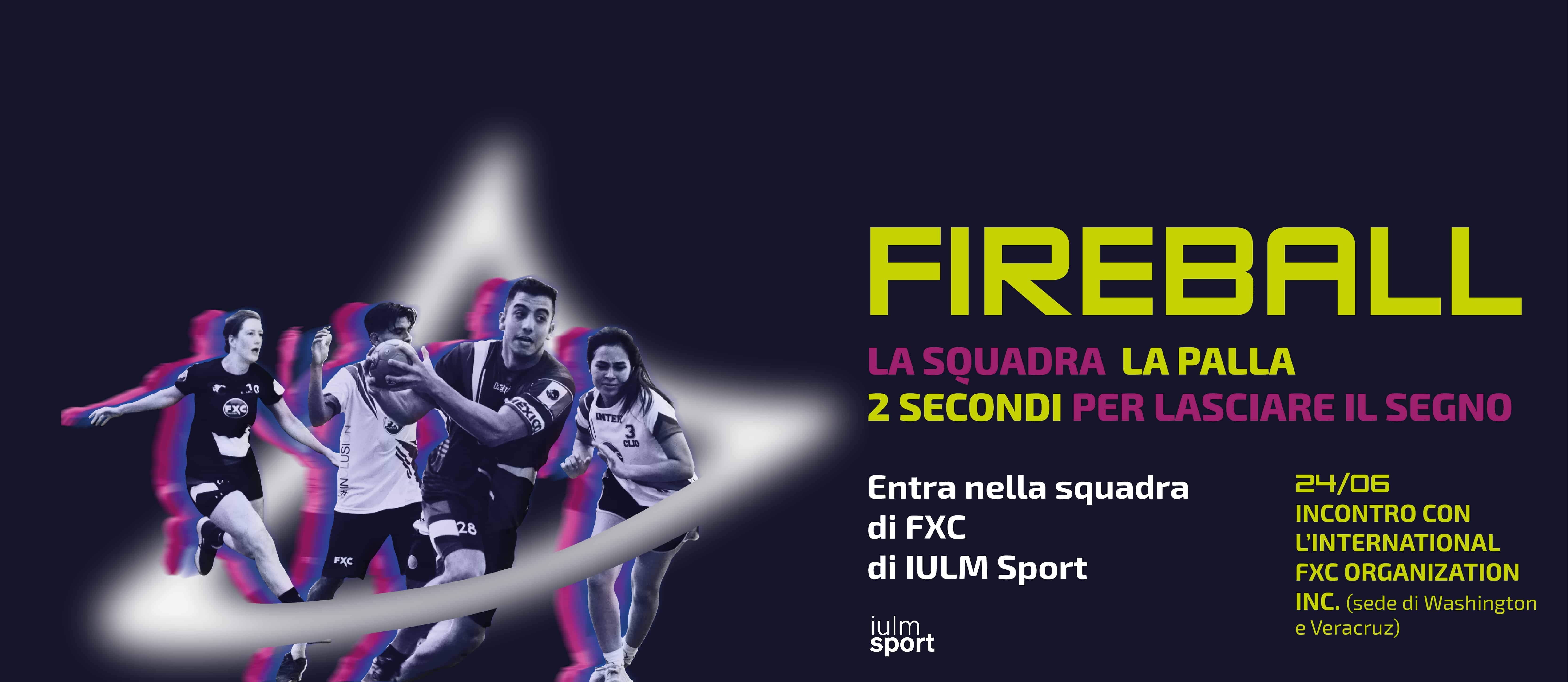 Nasce la squadra IULM Sport di FXC – Fireball Extreme Challenge™️