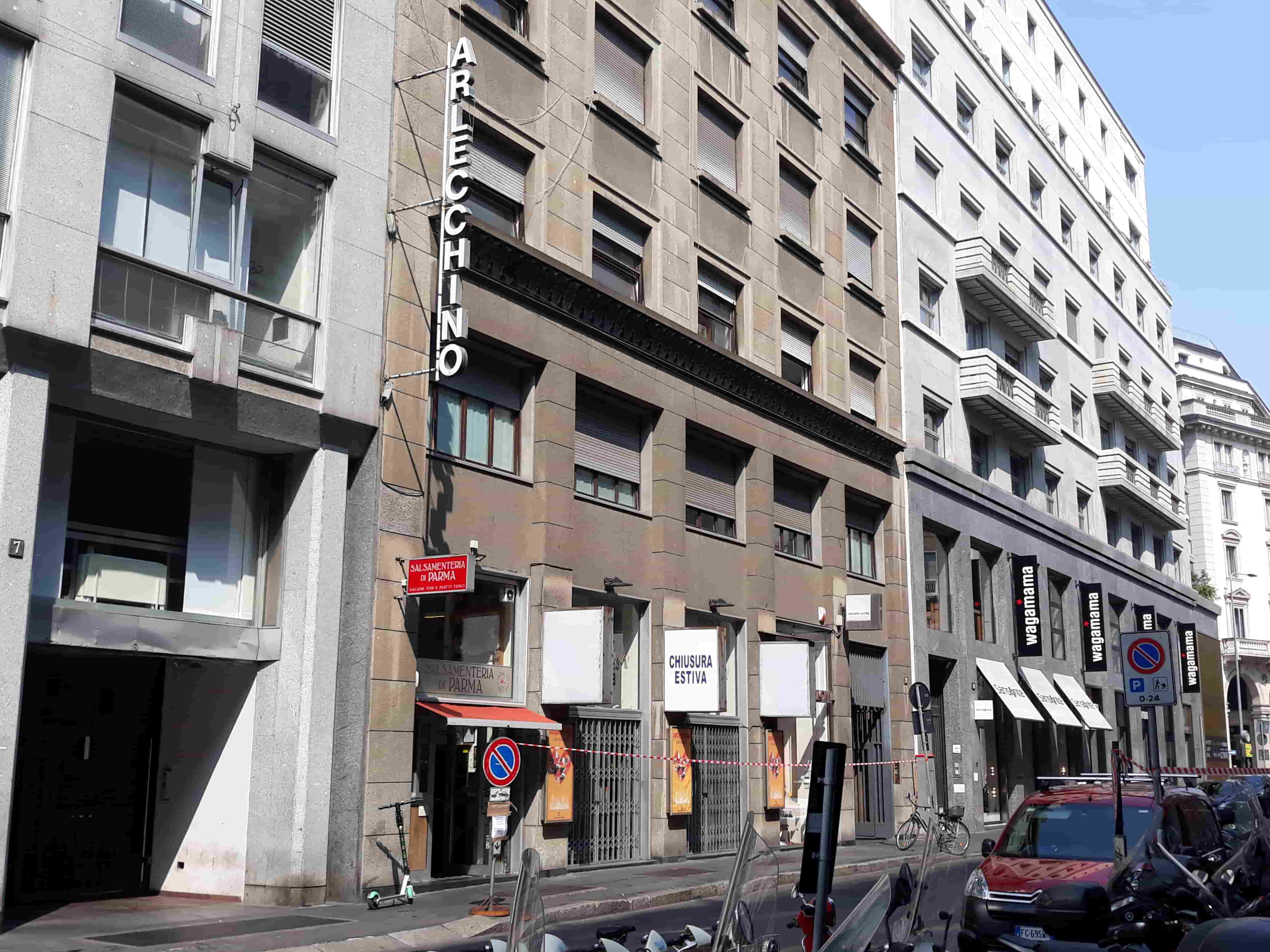 01 - Cinema Arlecchino