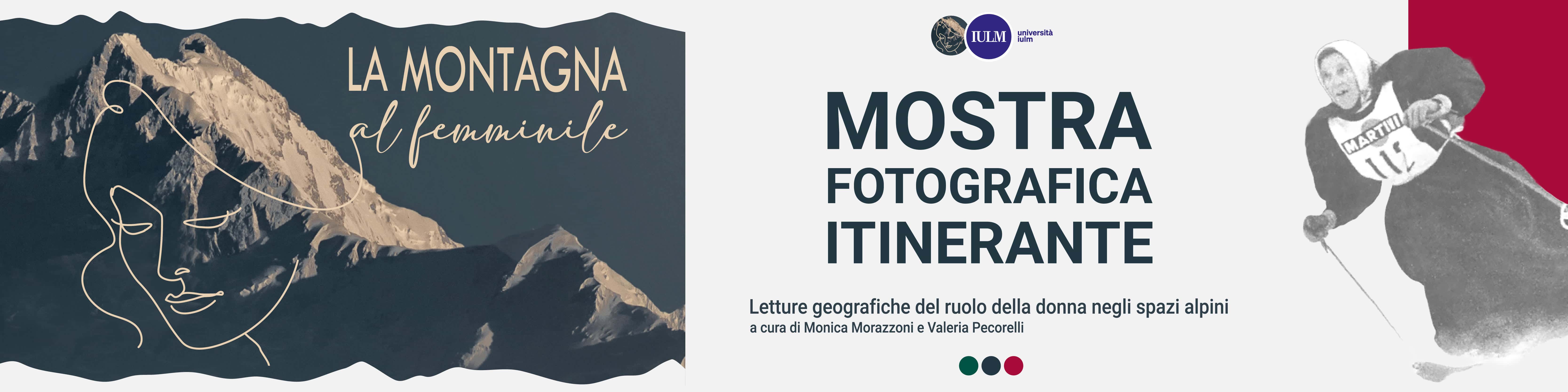 La Montagna al Femminile alla IULM