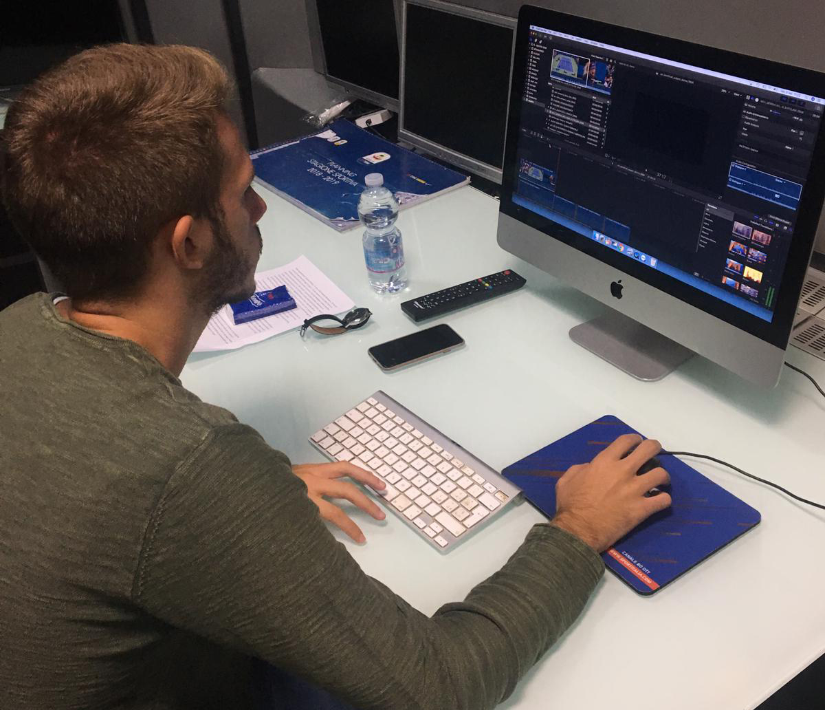 Al lavoro in redazione