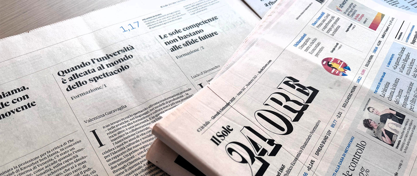 IULM e AGIS: un’alleanza che celebra 80 anni di spettacolo e guarda al futuro