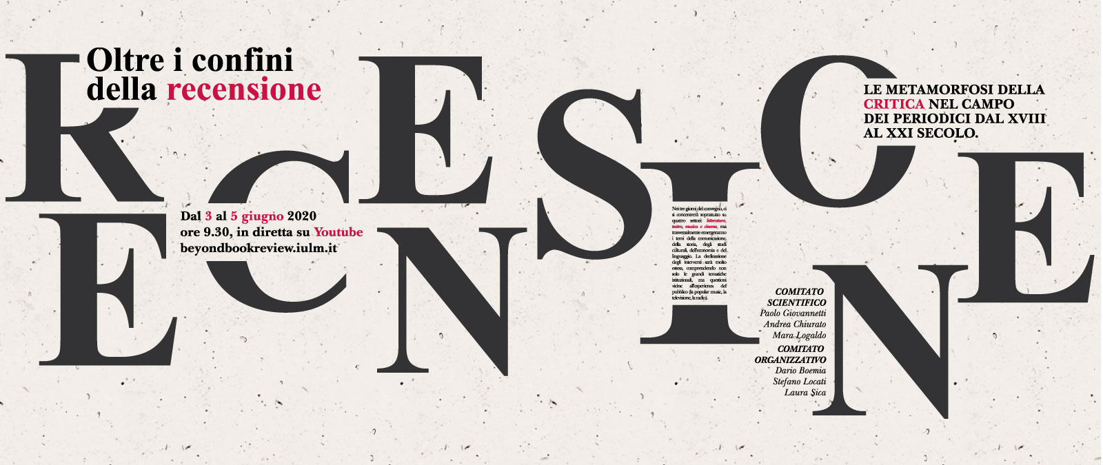 Oltre i confini della recensione