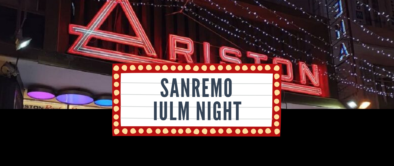 Sanremo IULM Night