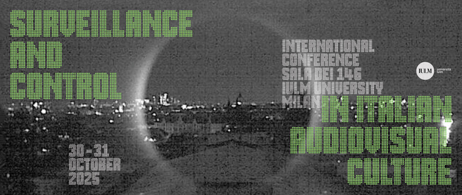 Surveillance and Control in Italian Audiovisual Culture