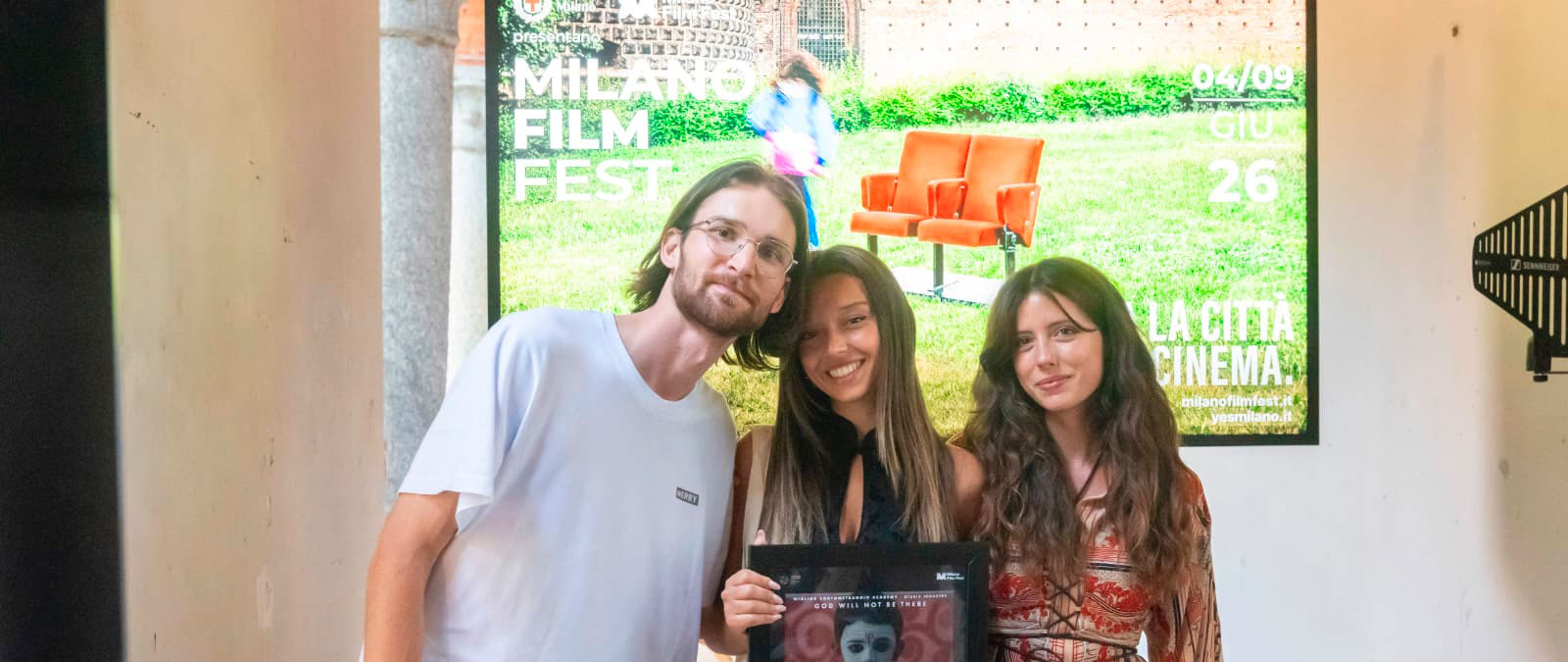 God Will Not Be There trionfa al Milano Film Fest: doppio premio per il corto IULMovie LAB