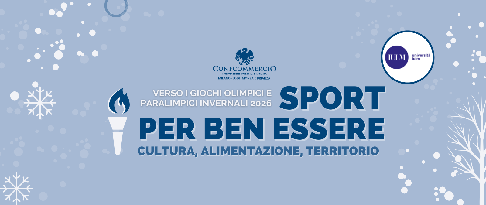 Università in Movimento: Sport, Formazione, BenEssere in IULM
