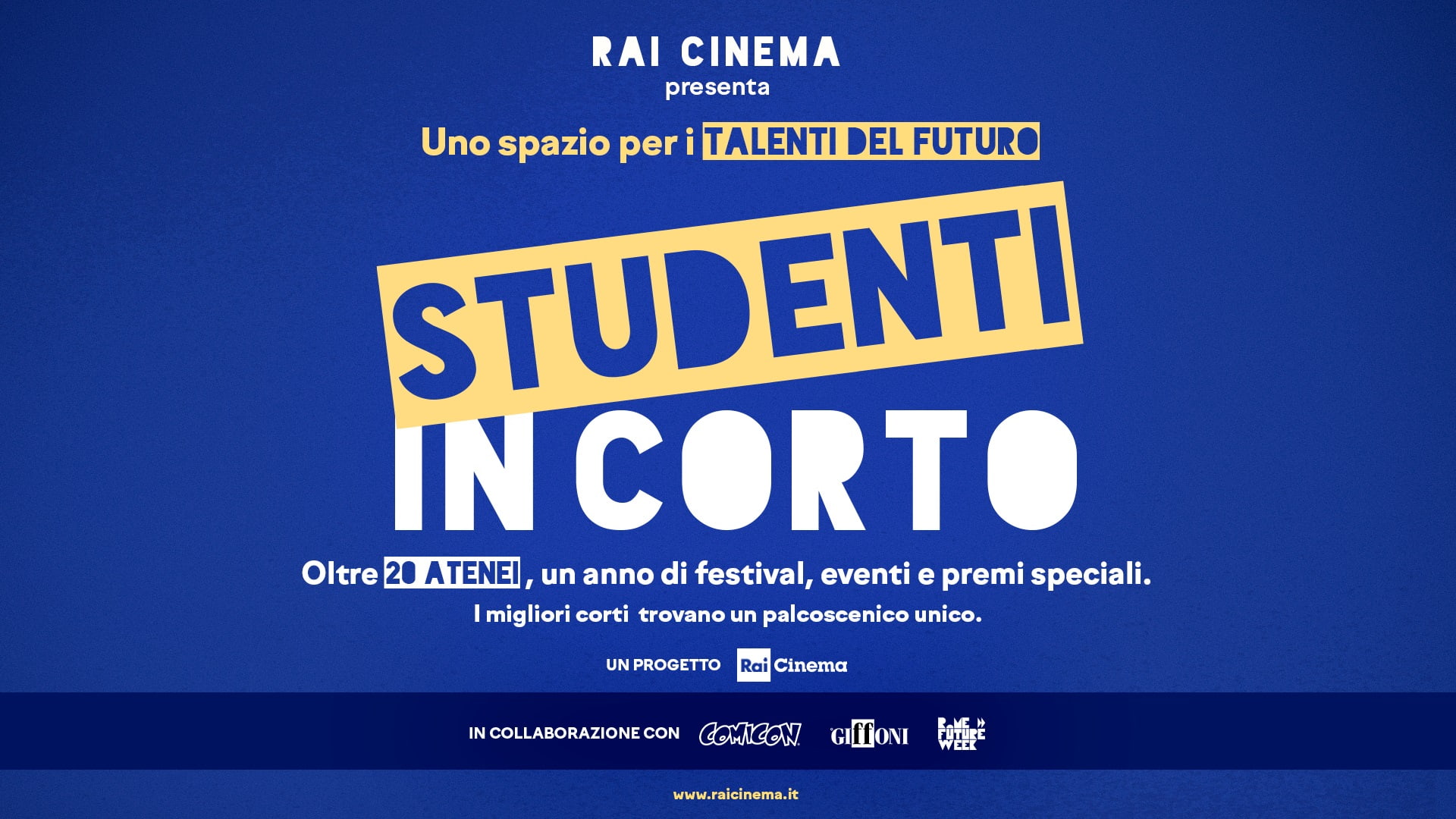 Rai Cinema lancia "Studenti in Corto": la vetrina per i registi di domani