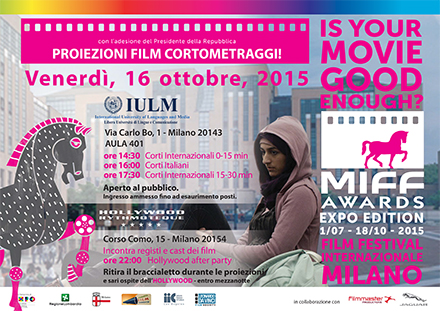 Miff Awards Expo Edition alla IULM
