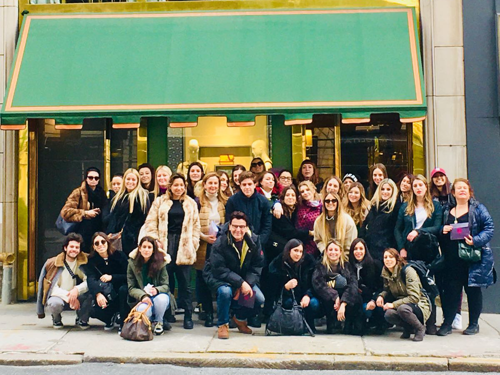 Study Tour New York - Tory Burch