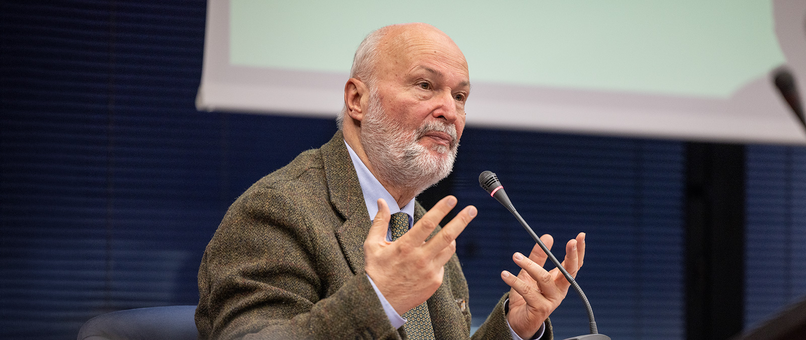 Il professor Mauro Ceruti premiato con la Chiave d&rsquo;Europa 2026