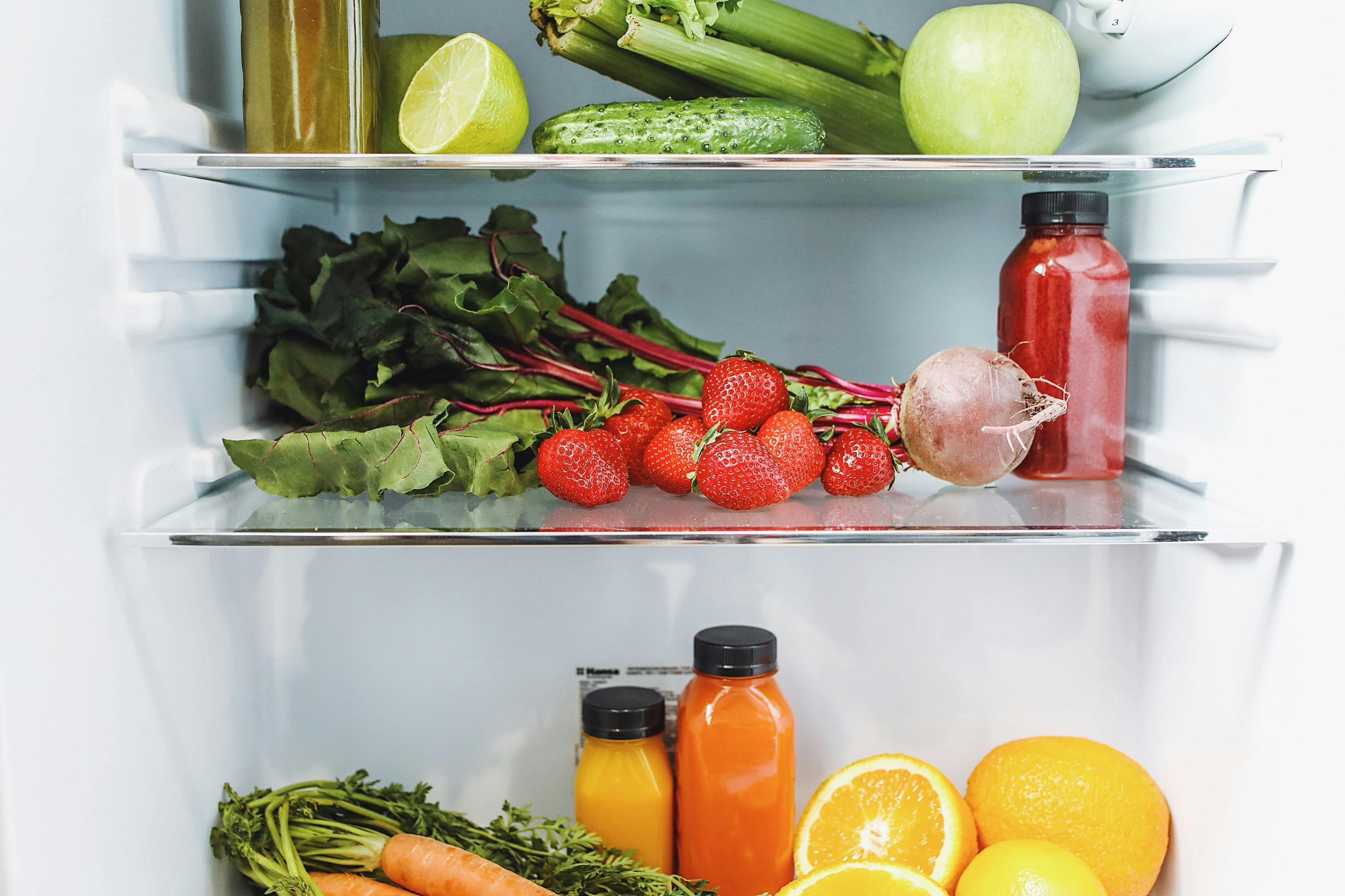 Come conservare gli alimenti in frigo