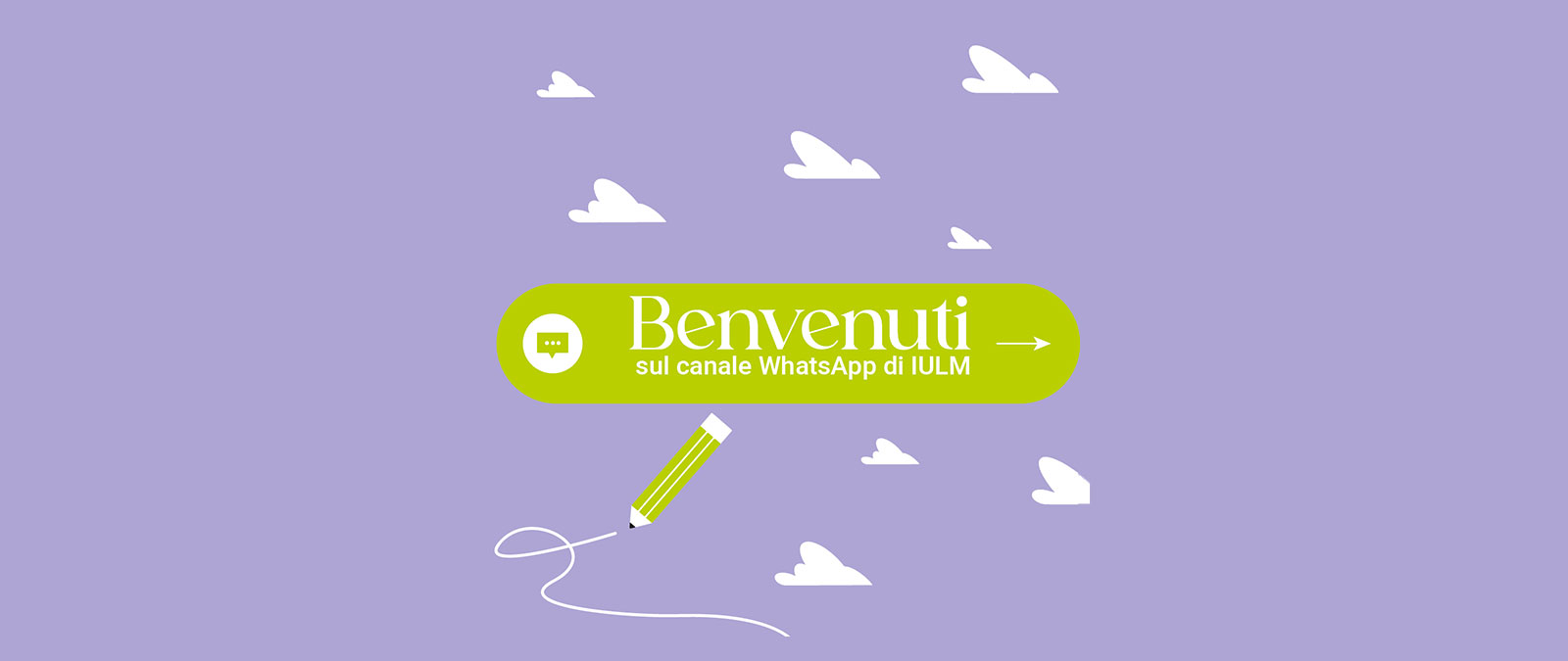 IULM launches new WhatsApp channel to stay up-to-date on events at the Athenaeum!