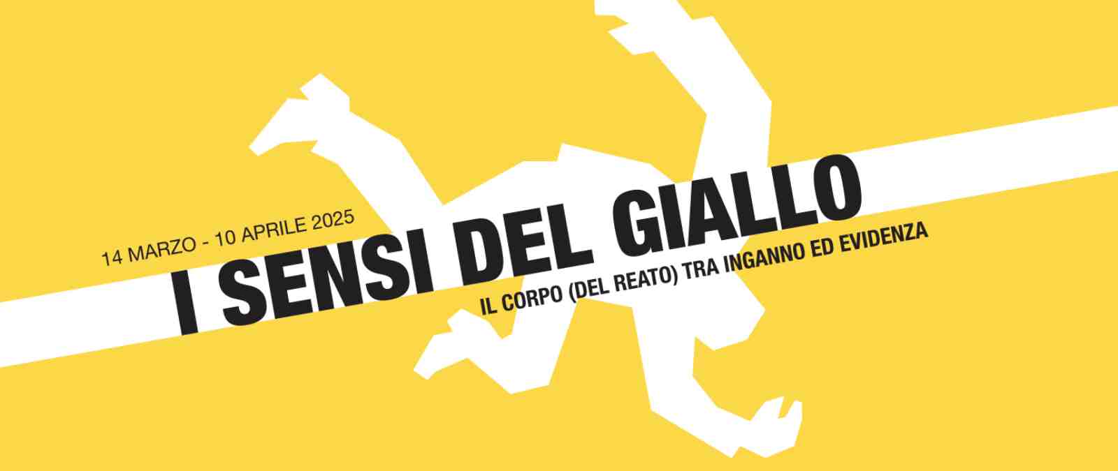 The Senses of Giallo: The Body of Crime between Deception and Evidence; an exhibition