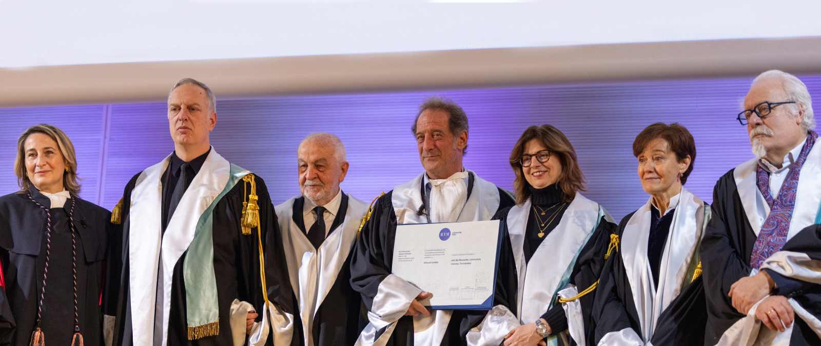 Vincent Lindon to receive honorary Master's Degree in Art of Storytelling