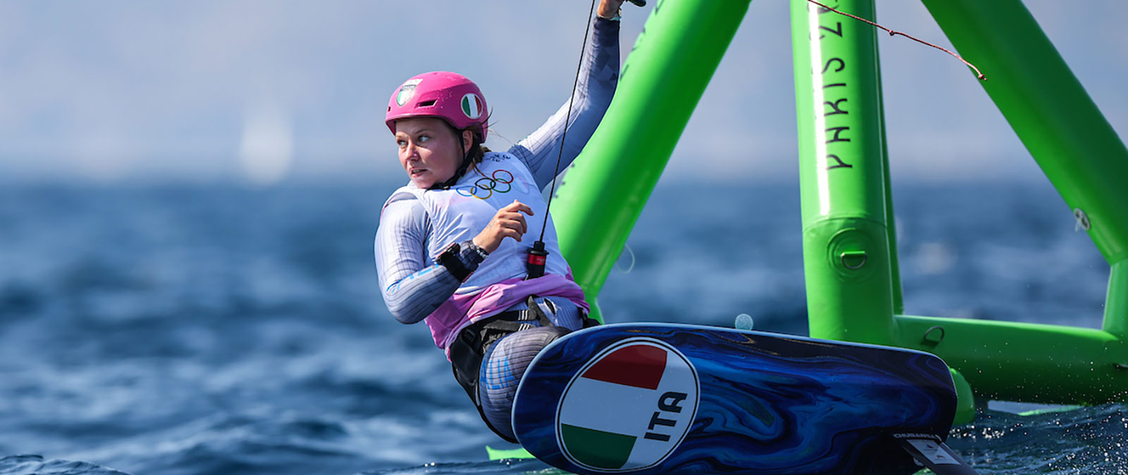 Maggie Pescetto: laureata IULM e giovane promessa del Kitefoil