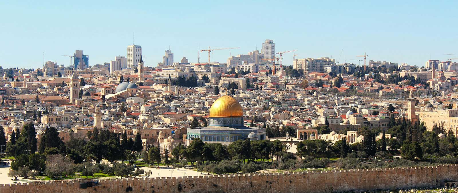 Jerusalem yesterday and today